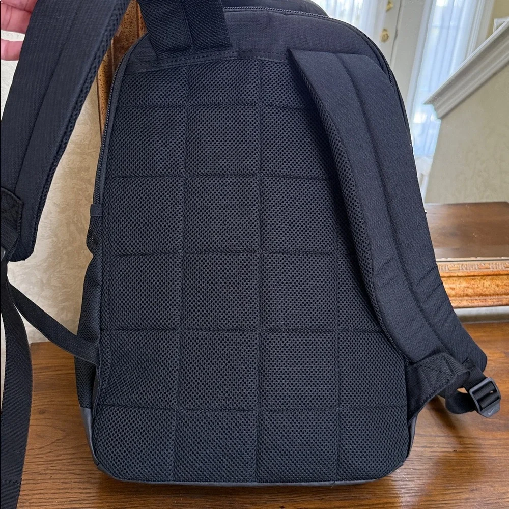 Nike Black Logo Gun Lake Casino Backpack for Men or Women.